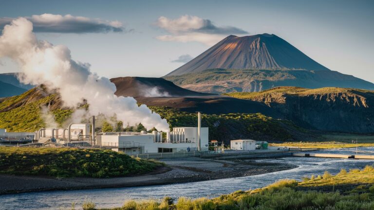 Energia Geotérmica: Descubra a Fonte Renovável da Terra