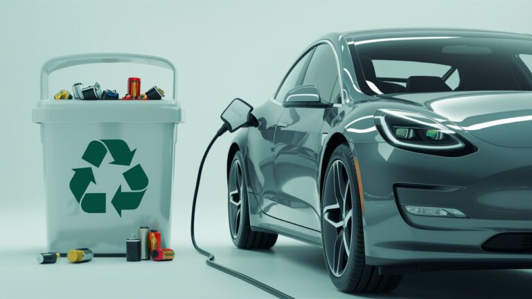 Reciclagem de Baterias de Carros Elétricos: Sustentabilidade em Foco